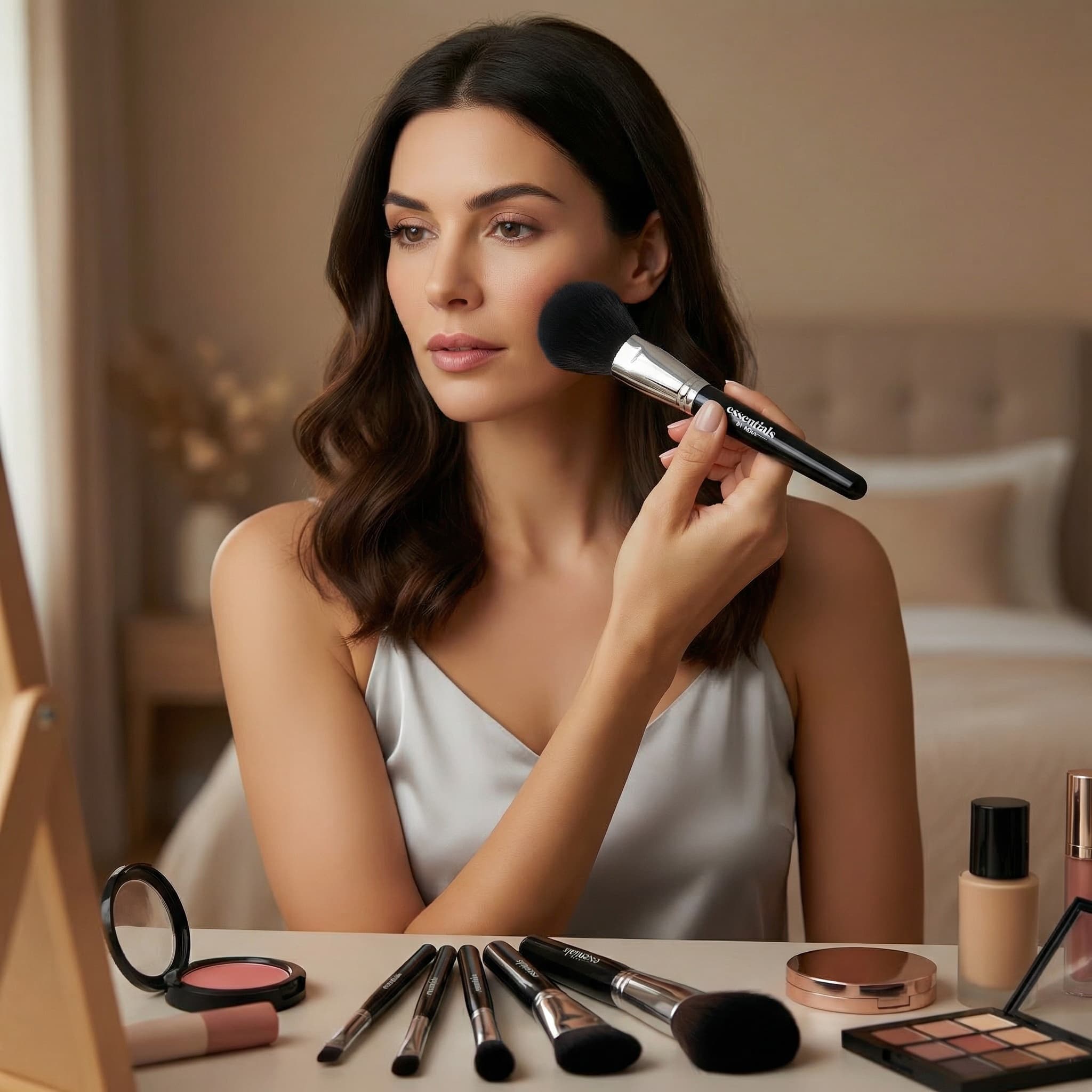 How to Use Makeup Brushes Like a Pro